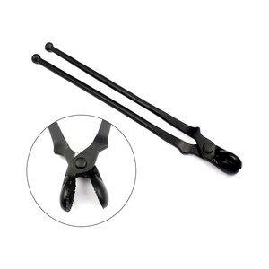 Professional Forged Stainless Steel Horse Hoof Tongs Premium Farrier Tool Ergonomic Design Superior Durability Reusable Quality - Product Image 5