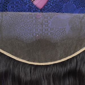 Extensiones de cabello humano virgen vietnamita con cutícula alineada, frontal HD 13*4, doble trama, sin procesamiento, sin ondas profundas. - Product Image 1