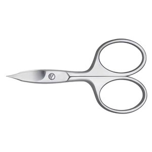 Tijeras para Uñas y Cutículas de Acero Inoxidable de Primera Calidad para Manicura de Precisión y Recorte de Cutículas - Product Image 1