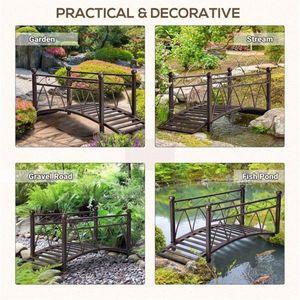 Ponte da Giardino: Elegante Composizione Esterna Stagionale per il Vostro Paesaggio Raffinato - Product Image 6