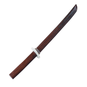 Espada de Madera con Mango Antideslizante y Punta Curva, Última Edición a Precios Competitivos, Espada de Madera a Precio de Mayoreo - Product Image 1