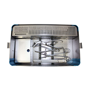 Livraison Gratuite : Kit d'Instruments Chirurgicaux Orthopédiques pour la Fixation de Grands Fragments – Outils pour Chirurgie des Traumatismes Osseux, Certifié CE Classe I - Product Image 2