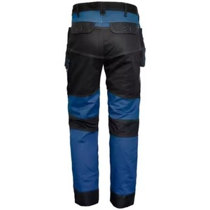 กางเกงคาร์โก้ลำลองสีน้ำเงินดำสำหรับผู้ชาย สไตล์สตรีทแวร์ ผ้าฝ้าย แห้งเร็ว น้ำหนักเบา มีหลายกระเป๋า รับทำโลโก้และแบรนด์ส่วนตัว - Product Image 3