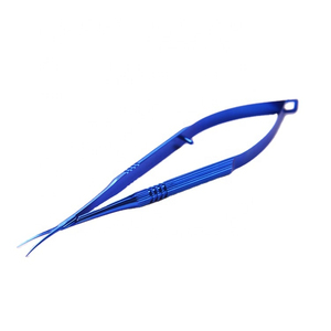 Ensemble de ciseaux manuels en acier inoxydable Vanna, clip pour capsules, facile à utiliser, certifié CE, instruments chirurgicaux de classe I - Product Image 1