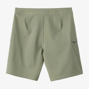 Shorts de bain pour hommes, sportifs, 100% coton, écologiques, personnalisables, pour la plage, imperméables, respirants, séchage rapide, vente en gros - Product Image 4