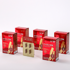 Capsules de Saponine de Ginseng Rouge Coréen Premium – Extrait en Poudre pour le Soutien Immunitaire et la Vitalité - Product Image 6