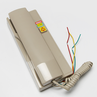 Interphone externe industriel en plastique pour ascenseur moderne avec machine auxiliaire intégrée N-FJ H-JF W-FJ, pour appartement et hôpital