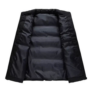 Mens Winter <b>Coats</b> Manufacturer Winter Sleeveless <b>Bubble</b> <b>Coats</b> Jacket Clothes Custom Puffer Vest for Men - Product Image 2