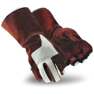 Gants de soudage résistants à la chaleur, gants de soudage de sécurité, gants de soudage de haute qualité, gants de soudage résistants à la chaleur, gants de sécurité - Product Image 1
