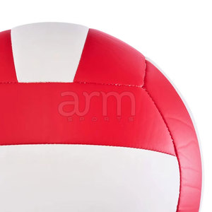 Ballon de volley-ball de plage personnalisé avec logo, meilleur prix, taille officielle 5, en PVC et cuir PU laminé - Product Image 3
