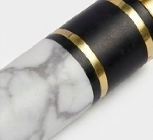 Marble Handle <b>Cheese</b> <b>Knife</b> <b>Set</b> Gold Tone Stainless Steel Reusable <b>Cheese</b> Tools For Serving Use Events And Hotel Use - Product Image 2
