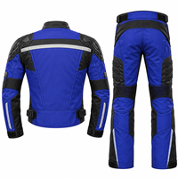 Combinaison de course pour homme OEM Protection Guruna en polyester/coton, une pièce, avec protections CE niveau 2, manches longues, certifiée CE