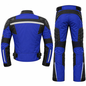 Traje de Carreras de Poliéster/Algodón para Hombre Guruna OEM, Mono de Una Pieza con Protección de Nivel 2 CE, Manga Larga, Certificado CE - Product Image 2
