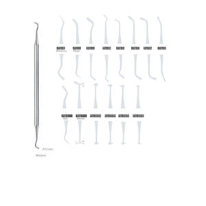 Service OEM ODM, sondes et spatules dentaires ergonomiques Woodson de haute qualité par Dentavex - Product Image 1