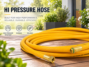 Manguera de PVC de Alta Presión, 19mm DI, 28mm DE, Rollo de 100m, Tubo Flexible para Transferencia de Agua Industrial, Pedidos al por Mayor Disponibles - Product Image 1