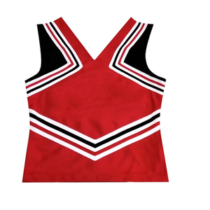 Uniformes de Porristas Personalizados con Estampado Profesional en Poliéster con Pedrería, Conjuntos de Dos Piezas para Baile de Adultos - Product Image 5