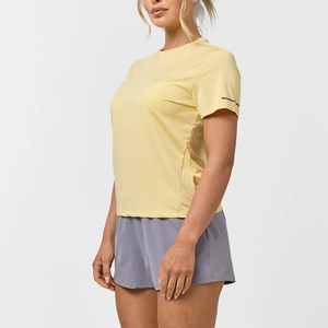 Nuevo Conjunto de Ropa Casual de Verano para Mujer, 100% Algodón, de Dos Piezas, Secado Rápido, Transpirable, Camiseta de Manga Corta y Pantalones Cortos - Product Image 3