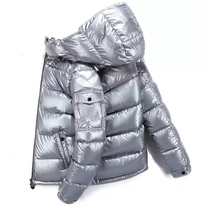 Chaqueta de Invierno Gruesa con Capucha para Hombre, de Alta Calidad, en Poliéster/Algodón, Estilo Moderno - Product Image 2