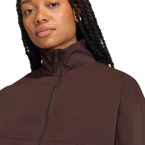 Lightweight Unisex <b>Waterproof</b> Windproof Long Soft Shell Windbreaker <b>Jacket</b> with Full Zip Two Pockets - Product Image 4