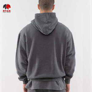Ryan Pro hoodie แบบกำหนดเองผ้าระบายอากาศสำหรับผู้ชายปรับแต่งโลโก้ได้ตามต้องการ - Product Image 5