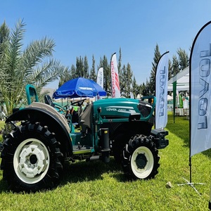 Tracteur Lovol conçu pour de longues heures de travail, avec une puissance moteur fiable, une excellente stabilité et des performances polyvalentes. - Product Image 5