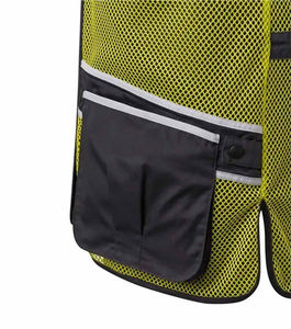 Men's Waterproof Breathable Hunting Vest Customized Color Print Outdoor Gear Summer Wear - Product Image 5
