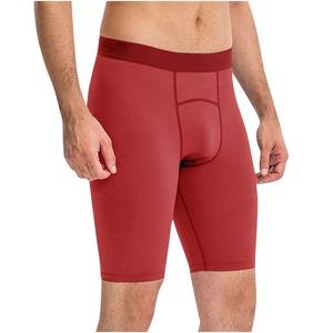 2026 Spandex & Polyester Material Made <b>Men</b> <b>Compression</b> <b>Shorts</b> Gym Fitness Workout Clothing <b>Men</b> <b>Compression</b> <b>Shorts</b> - Product Image 2
