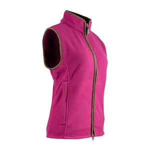Lawd Sports Wind Resistant <b>Fleece</b> <b>Gilet</b> Collarless Thermal Waistcoat Zippered Pocket Hunting Vest Unisex Fall Winter Sleeveless - Product Image 6