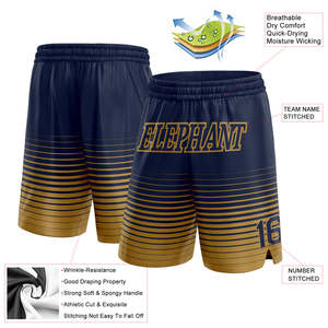 Customized Sublimation Shorts for Men Sports Team Shorts Club Name Shorts Training Shorts <b>Custom</b> Logo Shorts Manufacturer - Product Image 5