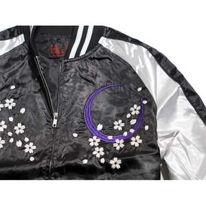 Vestes universitaires en satin pour hommes, tenue décontractée, produit réputé pour sa qualité durable, vente en gros de vestes universitaires aux meilleurs designs. - Product Image 5