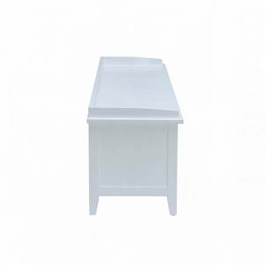 Banco de ratán para decoración del hogar con 3 Cestas tejidas, almacenamiento, asientos de entrada - Product Image 4