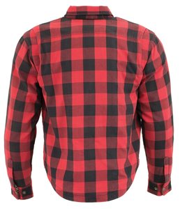 <b>Men</b>’s <b>Red</b> <b>Black</b> Buffalo Check Flannel <b>Shirt</b> Rugged Lumberjack Long Sleeve Outdoor Utility <b>Shirt</b> Snap Button Private Label Wholes - Product Image 3