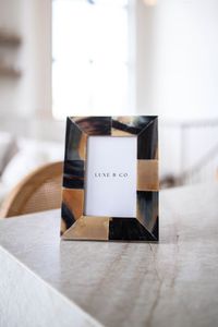 Quality Style Design Horn Inlay Photo <b>Frame</b> MDF Photo <b>Frame</b> Horn Inlay Picture <b>Frame</b> Horn Photo <b>Frame</b> at very low factory Price - Product Image 2