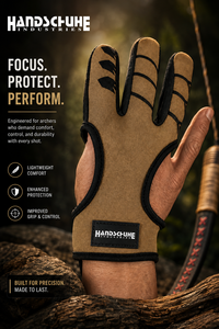 Gants de protection à 3 doigts pour la chasse, le tir en plein air, le tir à l'arc et les accessoires d'archerie - Product Image 6