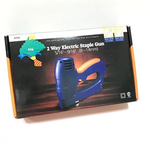 Großhandel A702 Elektrischer Tacker Nagelpistole 120V für Holzarbeiten - Product Image 4