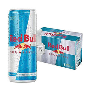 Oferta de descuento: Bebida energética Red Bull original de 250 ml, lista para exportar, edición sin azúcar Red Bull en venta. - Product Image 2