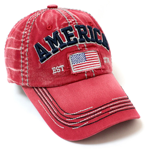 Gorras de Béisbol Personalizables 100% Algodón con Logotipo Bordado a Mano, Patrones de Rombo y Frutas - Product Image 5