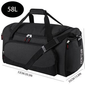 Bolsa de Lona Oxford Ligera Unisex con Logotipo Personalizado, Grande, de 22 Pulgadas, para Fitness, Gimnasio y Viajes de Larga Distancia - Product Image 2