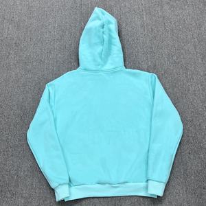 Sudadera con Capucha Extra Grande para Mujer, con Logotipo Personalizado, Estampado Puff, Estilo Casual, Hombros Caídos, Sudadera Urbana con Capucha Bordada para Otoño e Invierno - Product Image 3