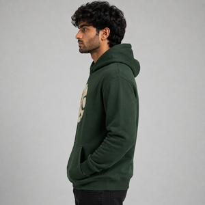 Sweat-shirt à capuche pour homme, hiver, avec graphismes tactiles, texture douce, 100% coton, écologique, mouvements faciles - Product Image 3