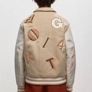 Chaquetas Letterman para Hombre, Estilo Urbano, Casual, Cálidas, a la Moda, Tendencia Diaria, Chaquetas de Invierno - Product Image 6