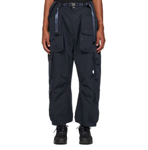 Pantalones Cargo Deportivos Simples de Invierno Personalizables para Mujer, Ecológicos, de Poliéster/Nylon, Cintura Alta, Doble Capa - Product Image 1