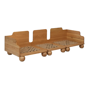Customized Modern Luxury Solid Wooden Extendable Convertible 3 Seater Long <b>Sofa</b> With Yellow Fabric For Home Hotel And Villa - Product Image 3