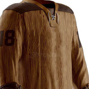 Uniforme de hockey sur glace écologique haut de gamme, personnalisable, tissu léger, respirant, maillot et pantalon confortables pour l'équipe - Product Image 5