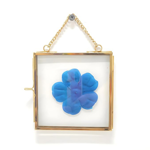 Reasonable Price Best Selling Clear Glass Hanging Photo <b>Frame</b> <b>Gold</b> Finished <b>Square</b> Shape Wall Mount Decorative Photo <b>Frame</b> Deco - Product Image 5