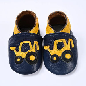 Zapatos para bebé niña, sandalias, zapatos de cuero ergonómicos informales para niños pequeños, zapatos descalzos para recién nacidos, mocasines para bebé, artículos para niños - Product Image 6