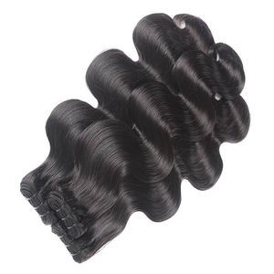 Extensions de cheveux humains vierges indiens, 26 pouces, 100g, ondulés, double trame, double épaisseur, toutes couleurs disponibles - Product Image 3