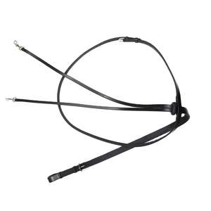 Martingala de Cuero de Alta Calidad para Caballos, Ajustable, Equipo de Entrenamiento de Equitación, Herrajes de Latón FAB - Product Image 1