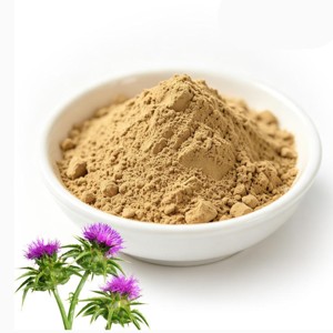 Polvo de Semillas de Cardo Mariano 100% Puro OEM, Suplementos Dietéticos Naturales de Silybum Marianum para Té de Hierbas, Desintoxicación y Apoyo Digestivo - Product Image 1