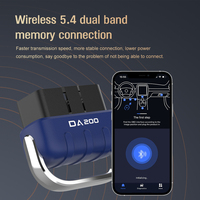 Dispositivo de Diagnóstico de Fallas Automotrices con Bluetooth 5.4 e Inteligencia Artificial, Solucionador de Problemas para Autos con Chip de Alta Gama 25k80